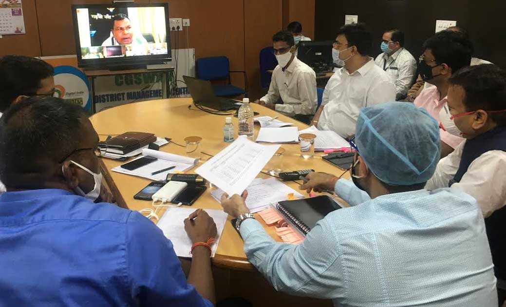 प्रभारी मंत्री की अध्यक्षता में जिला खनिज संस्थान न्यास शासी... - CG Sandesh