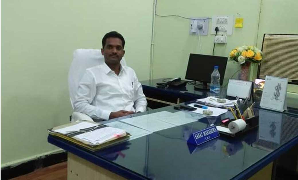 नए बसना जनपद सीईओ ने लिया  प्रभार - CG Sandesh