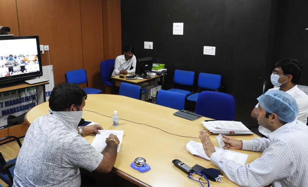 गंदगी मुक्त भारत अभियान, कलेक्टर गोयल ने सरपंचों से की ई-रात... - CG Sandesh