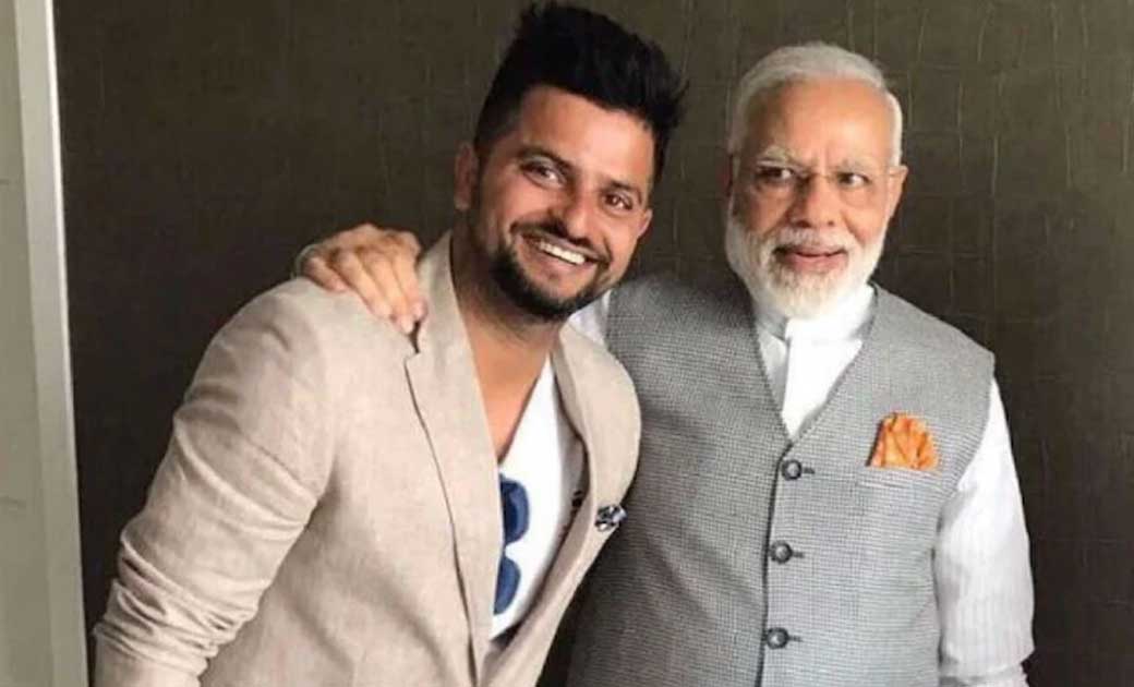 पीएम मोदी ने सुरेश रैना को पत्र लिखकर शुभकामनाएं दी… - CG Sandesh
