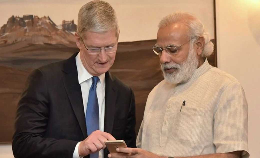 भारत में अगले महीने खुलेगा  एप्पल  का पहला ऑनलाइन स्टोर कंपन... - CG Sandesh
