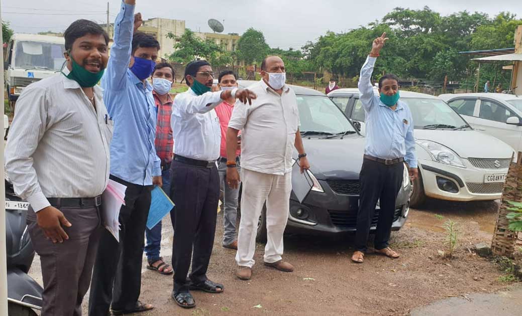 स्वास्थ्य विभाग द्वारा 24 अगस्त को होगा कोरोना वारियर्स का स... - CG Sandesh