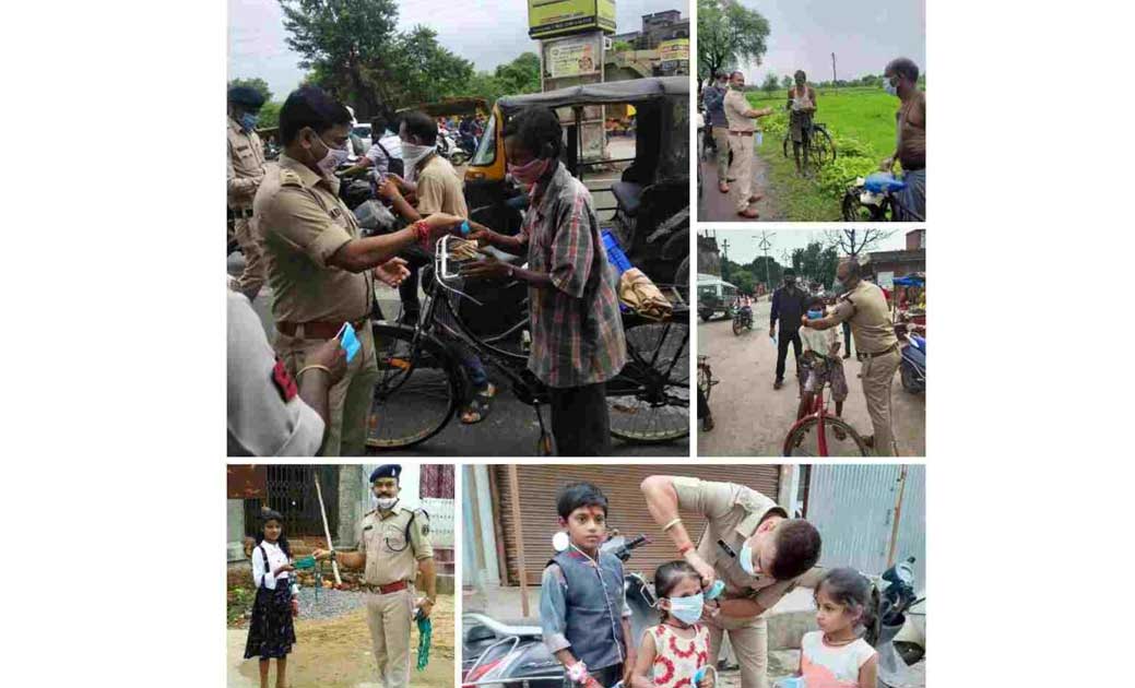 गोल्डन बुक ऑफ वर्ल्ड रिकॉर्ड” ने पुलिस द्वारा 12.37 लाख फेस मॉस्क एक दिन में वितरित करने के अनूठे अभियान को वर्ल्ड रिकॉर्ड के रूप में किया दर्ज। अन्य रिकॉर्ड एजेंसियां कर रही मॉनिटरिंग,रायगढ़ जिले का नाम इतिहास के पन्नों में लिखा जाएगा...
