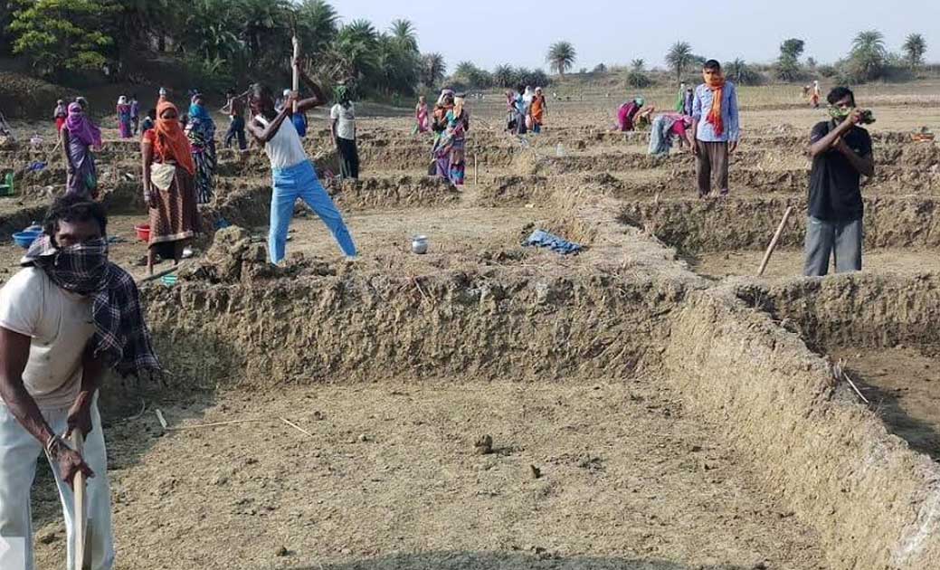 मनरेगा श्रमिकों को शत-प्रतिशत फण्ड ट्रांसफर आर्डर समय-सीमा म... - CG Sandesh