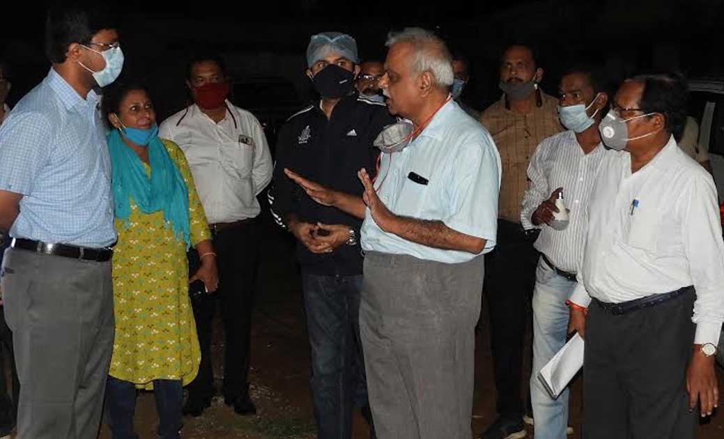 शिक्षा सचिव शुक्ला ने जिला मुख्यालय में स्थित शासकीय उत्कृष्... - CG Sandesh