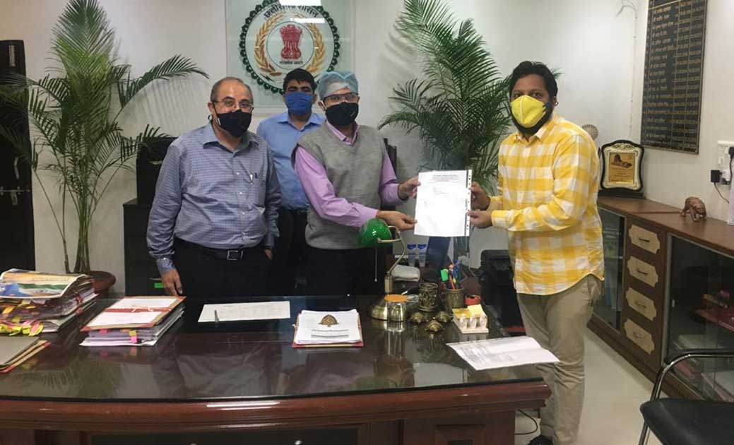 जयहिन्द काॅलेज ने कोविड केयर के लिए भवन और परिसर निशुल्क उपल... - CG Sandesh