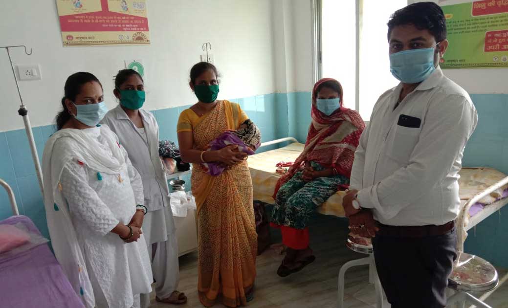 नयापारा में प्रसूताओं को भाने लगा नवनिर्मित हेल्थ एण्ड वेलने... - CG Sandesh