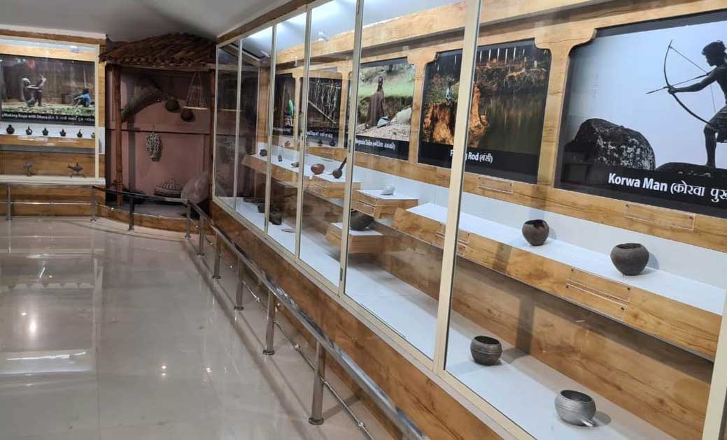 तेरह जनजातियों की पुरा-सांस्कृतिक चीजें संग्रहित : क्षेत्रीय... - CG Sandesh