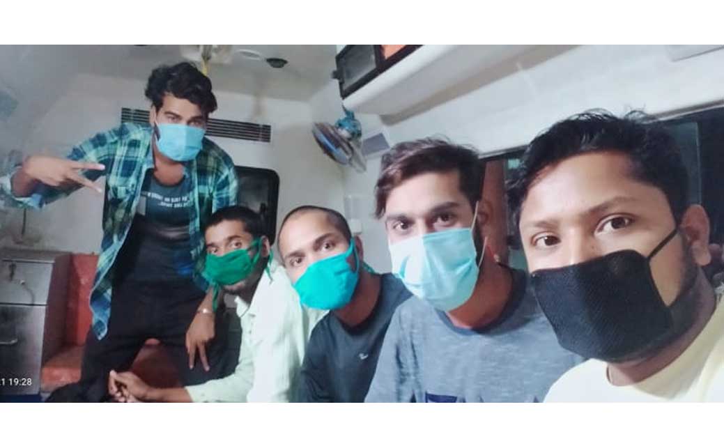 अच्छी खबर:-सारंगढ़ छोटे खैरा के 39 में से 37 लोग हुवे स्वस्थ.. रिपोर्ट आया निगेटिव..! कुछ दिन गोड़म हॉस्टल  क्वारेंन टाईन सेंटर में बिताने के बाद होगी घर वापसी...