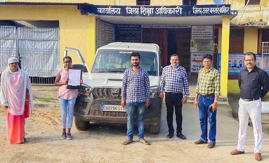 दूरस्थ अंचल के छात्र जेईई एवं नीट परीक्षा में हुए शामिल - CG Sandesh