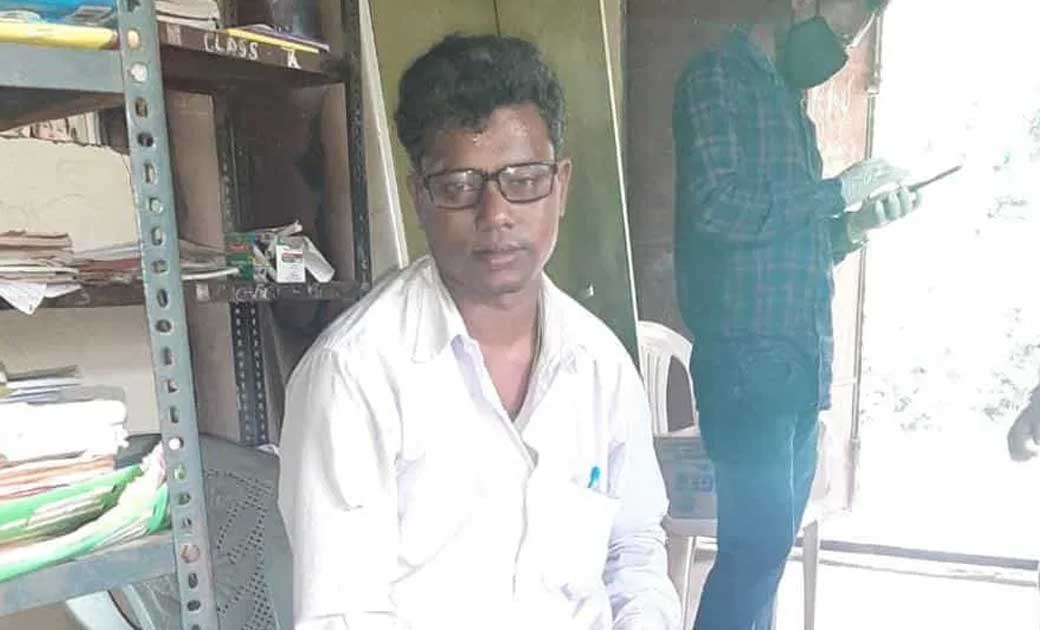 कोरोना के नकली टीके के साथ गिरफ्तार, फॉर्मूला पूछने पर बोला-... - CG Sandesh