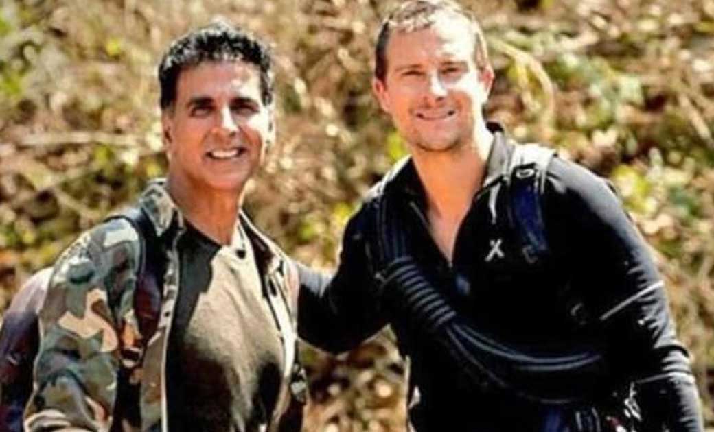 डिस्कवरी के रोमांचक शो 'Into The Wild With Bear Grylls'  में... - CG Sandesh