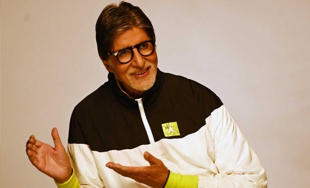 अमिताभ बच्चन KBC के सेट पर पहुंचकर बेहद खुश हैं सोशल मीडिया ... - CG Sandesh