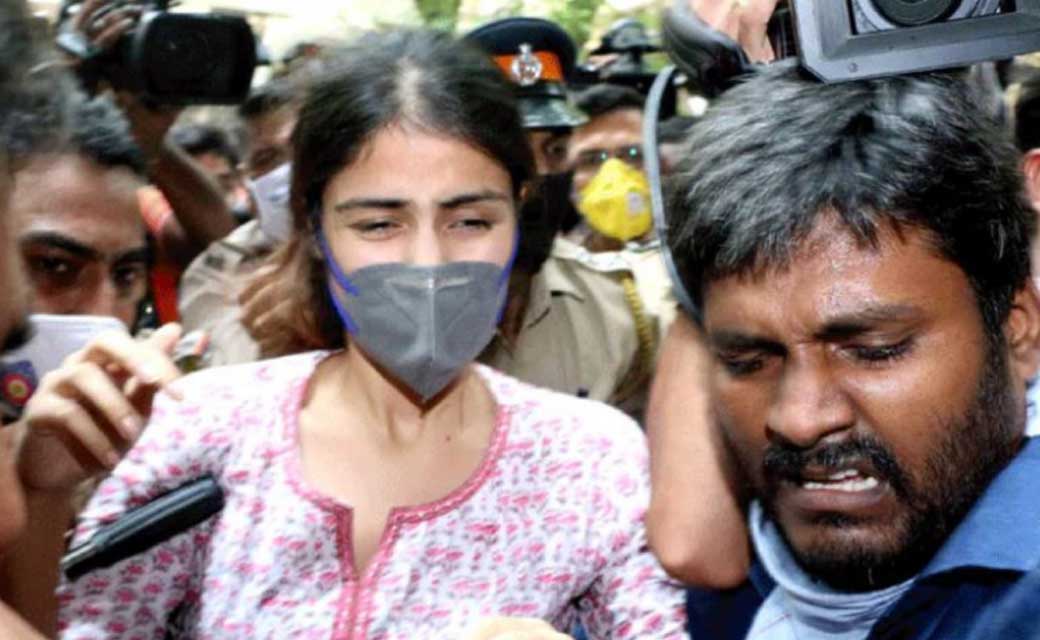ड्रग्स कनेक्शन के मामले में एनसीबी आज फिर करेगी रिया चक्रवर्... - CG Sandesh