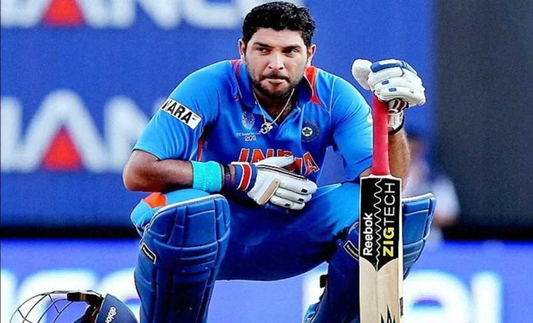 युवराज सिंह मैदान पर वापसी के लिए तैयार, विदेश की पॉपुलर T20... - CG Sandesh