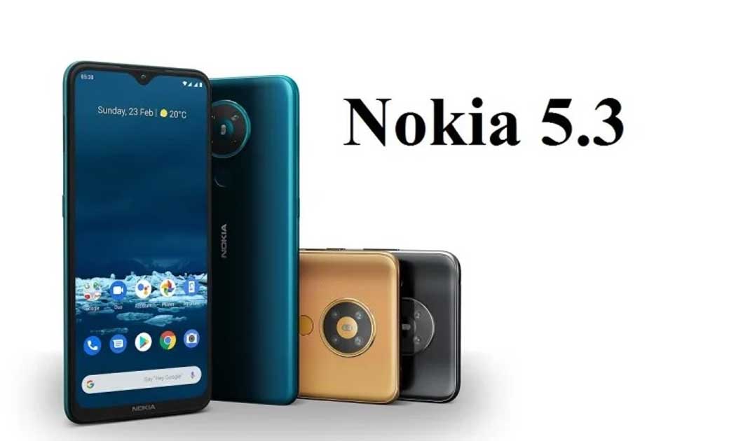 आज Nokia 5.3 की सेल है, जानिए फोन की कीमत और फीचर्स..  - CG Sandesh