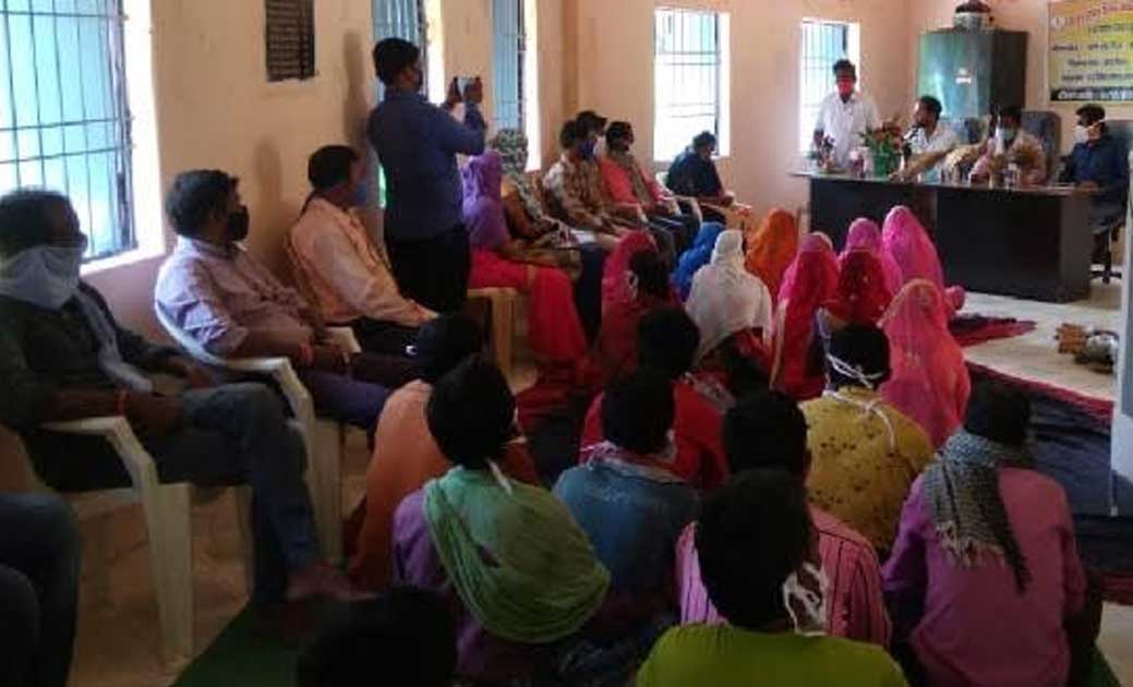  बांस शिल्प प्रशिक्षण का शुभांरभ - CG Sandesh