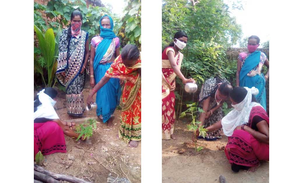 राष्ट्रीय पोषण माह में आंगनबाड़ी  कार्यकर्ताओं द्वारा किया जा... - CG Sandesh