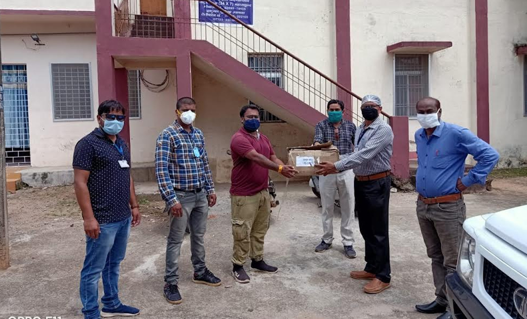आयुष विभाग द्वारा कोविड-19 महामारी से बचाव एवं रोकथाम के लिए... - CG Sandesh