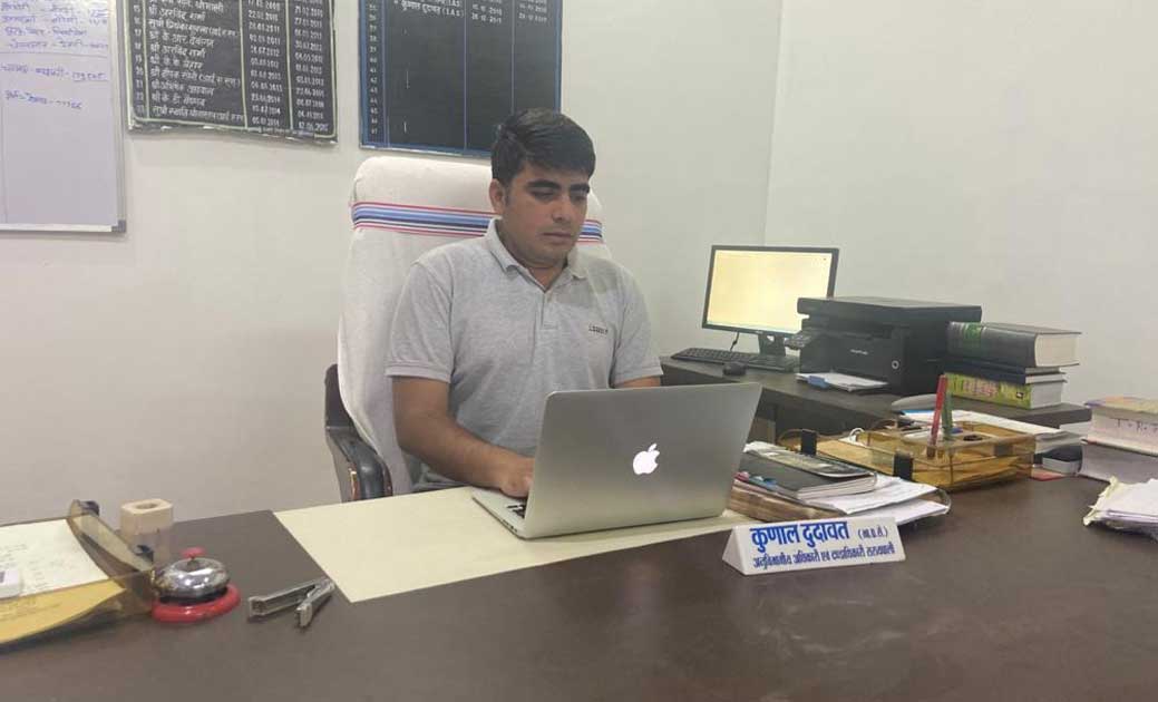 जिला प्रशासन द्वारा सरकारी  कोविड अस्पतालों की लाइव एवं रियल... - CG Sandesh