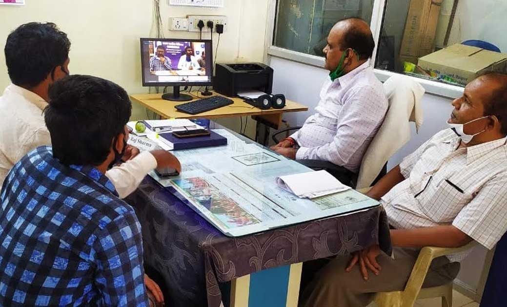 विश्व साक्षरता दिवस पर राज्य स्तरीय वेबीनार का आयोजन - CG Sandesh