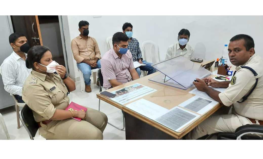 सड़क हादसे में हो रही मवेशियों के मौतों को लेकर हुई चर्चा - CG Sandesh