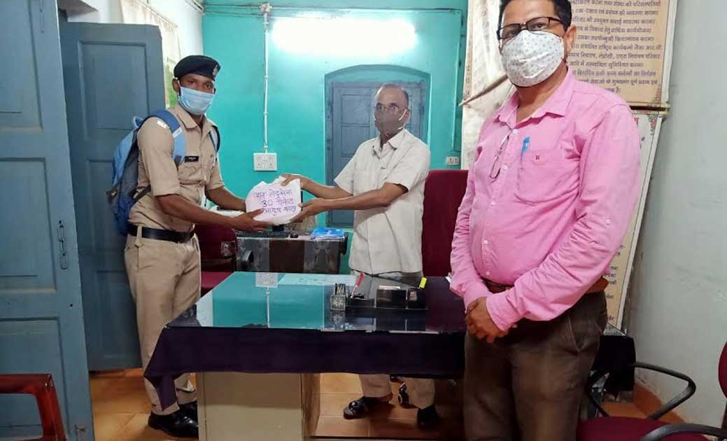 आयुष विभाग द्वारा कोविड-19 महामारी से बचाव एवं रोकथाम के लिए... - CG Sandesh
