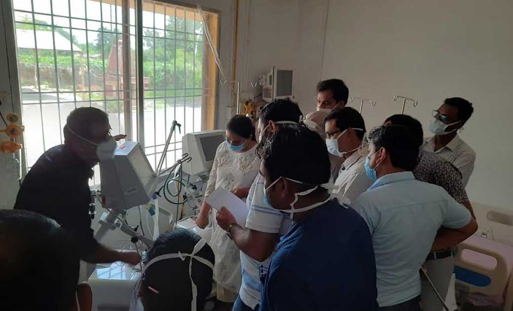 सोमवार से शुरू हो जाएगा नया कोविड अस्पताल का आईसीयू, बिस्तरो... - CG Sandesh