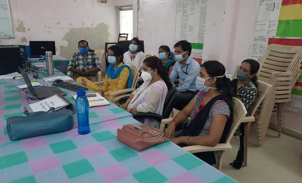 काॅन्टेक्ट ट्रेसिंग में फैसला ऑन द स्पाॅट, पूरी एंट्री होगी ... - CG Sandesh