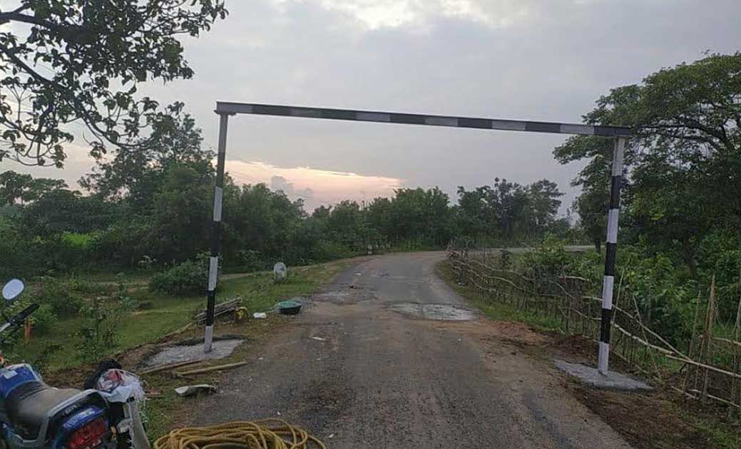 रेत के अवैध उत्खनन रोकने  सिरपुर के पास अमलोट केडियाडिह मार्... - CG Sandesh