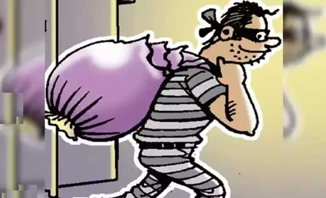 मध्यान्ह भोजन का सामान चोरी  - CG Sandesh