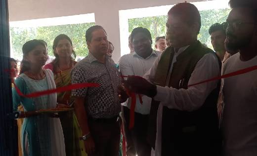 नारायणपुर विधायक ने मल्टीएक्टिवटी सेंटर का शुभारंभ किया - CG Sandesh