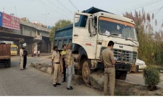 आन्दोलन कर रहे किसानों को ट्रक ने कुचला, 3 महिलाओं की मौत, क... - CG Sandesh