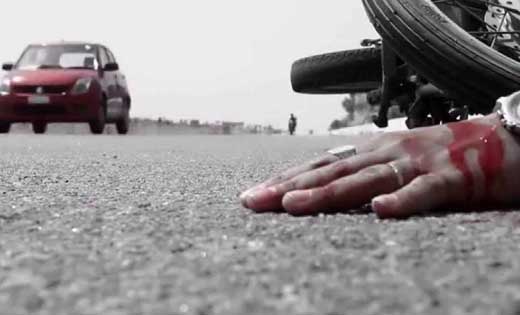 तुमगांव : बाइक अनियंत्रित होकर गिरने से चालक की मौत, मामला दर्ज.