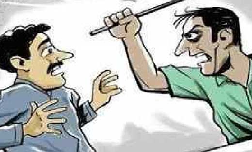महासमुंद : लोहे के मीटर से बडे भाई ने की मारपीट व जान से मारने की धमकी.