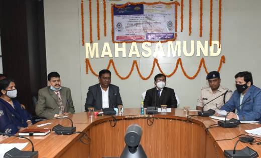 महासमुन्द: कलेक्ट्रेट में आयोजित किया गया ‘‘ई-मेगा लीगल सर्व... - CG Sandesh