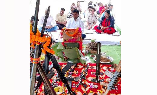 महासमुंद: विजयादशमी पर पुलिस लाइन महासमुन्द सहित जिले के सभी... - CG Sandesh