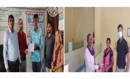 महासमुन्द: सफलता की कहानी: जीवन ज्योति बीमा योजना से मिला पर... - CG Sandesh