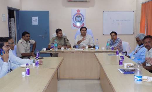 महासमुंद: एसडीएम की अध्यक्षता में वाहन पार्किंग एवं यातायात ... - CG Sandesh
