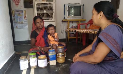 महासमुन्द: गर्भवती माताओं की पोषण ज़रूरतों को पूरा करने घर-घर... - CG Sandesh