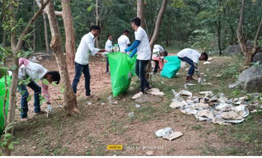 महासमुंद: नेहरु युवा केंद्र महासमुंद ने पूरा किया स्वच्छ भार... - CG Sandesh