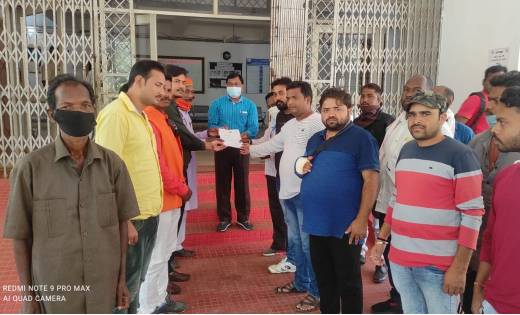 बेमौसम बारिश से क्षतिग्रस्त हुए फसलों का सर्वे कर उचित मुआवज... - CG Sandesh