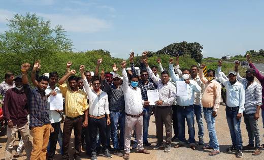 महासमुंद: छत्तीसगढ़ संयुक्त अनियमित कर्मचारियो ने नियमिति करन... - CG Sandesh