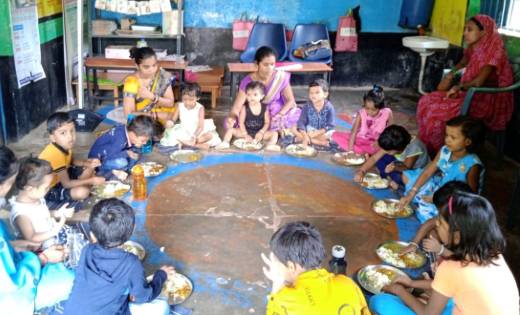 महासमुंद: बच्चों में कुपोषण में डेढ़ प्रतिशत की आयी कमी  - CG Sandesh