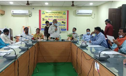संतुलित मात्रा में खाद एवं उर्वरक का उपयोग हेतु कृषि विज्ञान... - CG Sandesh