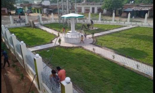 महासमुंद: महात्मा गांधी जयंती: गांधी ग्राम तमोरा में बापू वा... - CG Sandesh