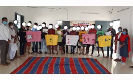 महासमुंद: बाल सम्प्रेक्षण गृह बरोंडा बाजार में किया गया मानस... - CG Sandesh