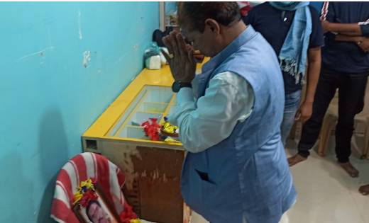 शोकाकुल परिवारों से मिले नारायणपुर विधायक - CG Sandesh