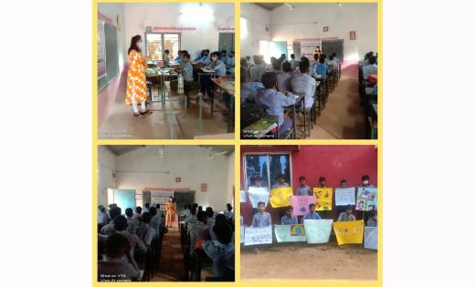 पोस्टर कंपटीशन के माध्यम से मानसिक स्वास्थ्य जागरूकता - CG Sandesh