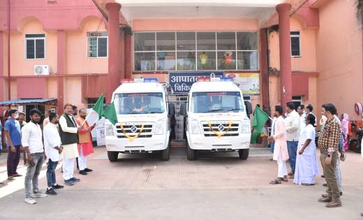 विधायक चंदन कश्यप ने स्वास्थ्य सुविधा के विस्तार के लिए 2 एम... - CG Sandesh